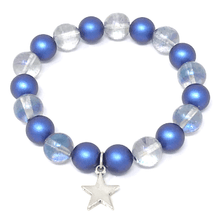 Charger l'image dans la galerie, Blue & Crystal Swarovski