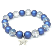 Charger l'image dans la galerie, Blue & Crystal Swarovski