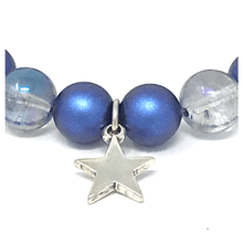 Charger l'image dans la galerie, Blue & Crystal Swarovski