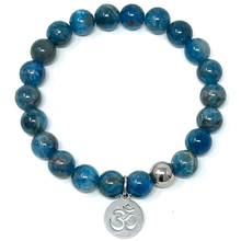 Load image into Gallery viewer, Blue Ocean Apatite Jewelry set