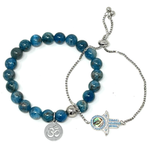 Load image into Gallery viewer, Blue Ocean Apatite Jewelry set