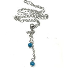 Load image into Gallery viewer, Blue Ocean Apatite Jewelry set