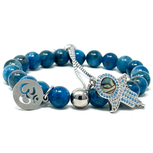 Load image into Gallery viewer, Blue Ocean Apatite Jewelry set
