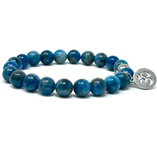 Load image into Gallery viewer, Blue Ocean Apatite Jewelry set