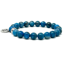 Load image into Gallery viewer, Blue Ocean Apatite Jewelry set