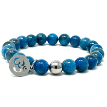 Load image into Gallery viewer, Blue Ocean Apatite Jewelry set