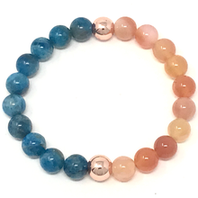 Load image into Gallery viewer, Set Orange Carnelian & Apatite
