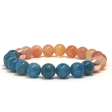 Load image into Gallery viewer, Set Orange Carnelian & Apatite
