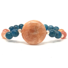 Load image into Gallery viewer, Set Orange Carnelian & Apatite