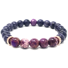 Load image into Gallery viewer, Charoite & Imperial Jasper Set
