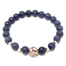 Load image into Gallery viewer, Charoite & Imperial Jasper Set