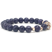 Load image into Gallery viewer, Charoite & Imperial Jasper Set