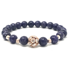 Load image into Gallery viewer, Charoite & Imperial Jasper Set