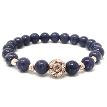 Load image into Gallery viewer, Charoite & Imperial Jasper Set