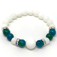 Load image into Gallery viewer, Set Chrysocolla & Tridcana