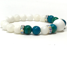 Load image into Gallery viewer, Set Chrysocolla & Tridcana