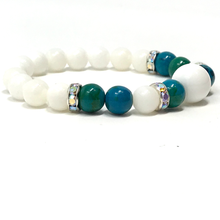 Load image into Gallery viewer, Set Chrysocolla & Tridcana