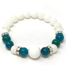 Load image into Gallery viewer, Set Chrysocolla & Tridcana