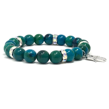 Load image into Gallery viewer, Set Chrysocolla & Tridcana