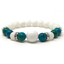 Load image into Gallery viewer, Set Chrysocolla & Tridcana