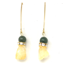 Load image into Gallery viewer, Citrine & Jade Jewelry set