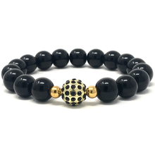 Load image into Gallery viewer, Set Citrine & Black Jasper