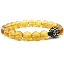 Load image into Gallery viewer, Set Citrine & Black Jasper