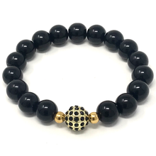 Load image into Gallery viewer, Set Citrine & Black Jasper