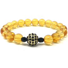 Load image into Gallery viewer, Set Citrine & Black Jasper