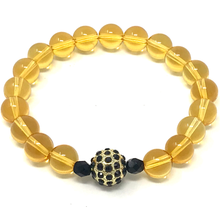 Load image into Gallery viewer, Set Citrine & Black Jasper