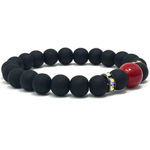 Load image into Gallery viewer, Set Red & Black Onyx
