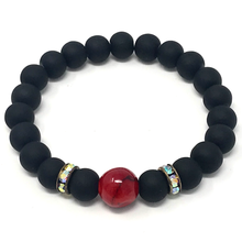 Load image into Gallery viewer, Set Red & Black Onyx