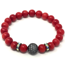 Load image into Gallery viewer, Set Red & Black Onyx