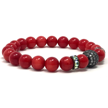 Load image into Gallery viewer, Set Red & Black Onyx