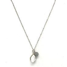 Load image into Gallery viewer, Labradorite & Fuchsia Agate Jewelry set