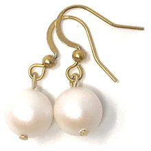 Load image into Gallery viewer, Goldstone & Swarovski Pearls Jewelry set