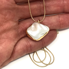 Load image into Gallery viewer, Goldstone & Swarovski Pearls Jewelry set