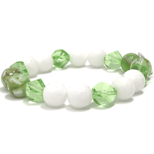 Load image into Gallery viewer, White Jade with Lotus Pendant