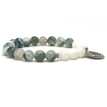 Load image into Gallery viewer, Set Dendritic agate & Tridcana
