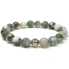 Load image into Gallery viewer, Set Dendritic agate & Tridcana