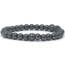 Load image into Gallery viewer, Set Hematite bracelets