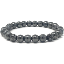 Load image into Gallery viewer, Set Hematite bracelets