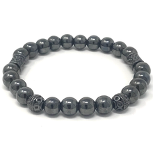 Load image into Gallery viewer, Set Hematite bracelets