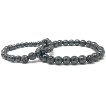 Load image into Gallery viewer, Set Hematite bracelets