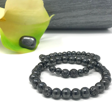 Load image into Gallery viewer, Set Hematite bracelets