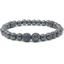Load image into Gallery viewer, Set Hematite bracelets