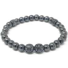 Load image into Gallery viewer, Set Hematite bracelets