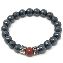 Load image into Gallery viewer, Set Red Jasper & Hematite