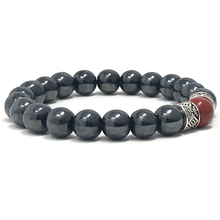 Load image into Gallery viewer, Set Red Jasper & Hematite