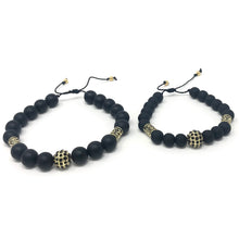 Load image into Gallery viewer, Set Matte Black Onyx
